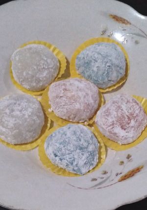 Foto resep 109. Kue Moci