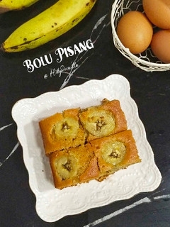 Foto resep Bolu Pisang
