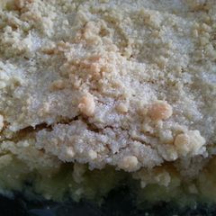 A picture of Apple Crumble.