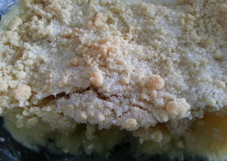 Simple Way to Prepare Perfect Apple Crumble