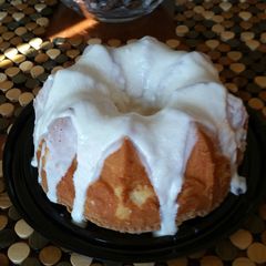 A picture of All-in-One Cake.