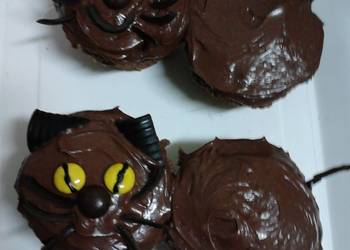 How to Make Appetizing Ladybirds Easy Black Cat Cup Cakes