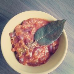 A picture of One Pot Beans and Rice.