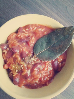 A picture of One Pot Beans and Rice.