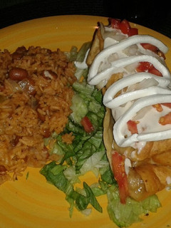 A picture of Spanish rice..