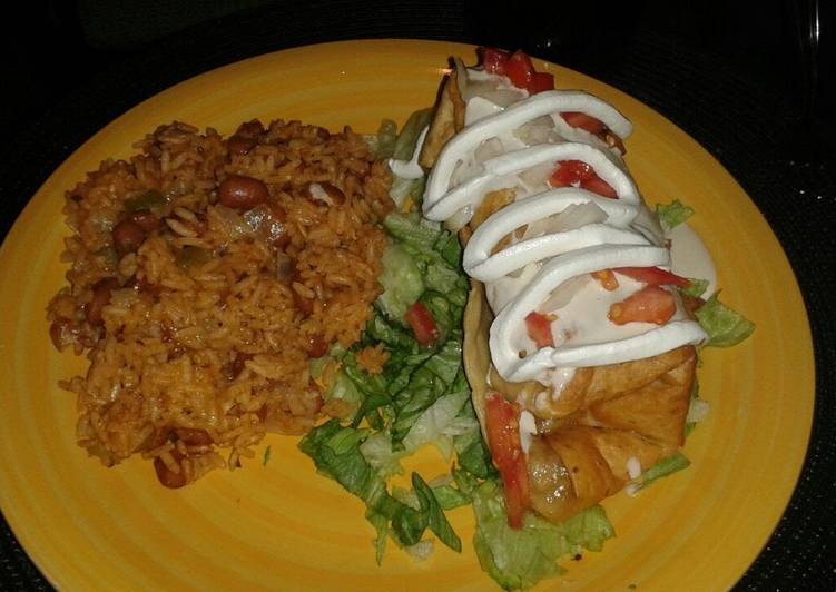 Recipe of Award-winning Spanish rice.