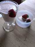Strawberry Mango Lassi