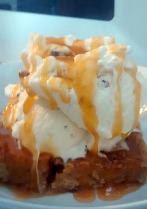A picture of Bri's Awesome Blondies.