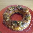 Pudding di patate dolci e fichi