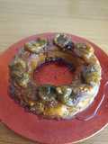 Pudding di patate dolci e fichi