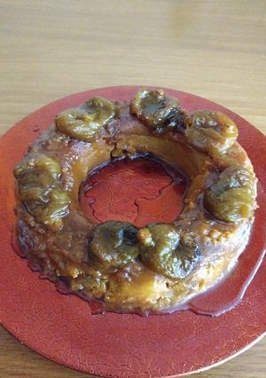 Foto di Pudding di patate dolci e fichi