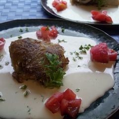 A picture of Let's Break Down a Fish! Striped Beakfish Poêlé.
