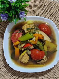 Gambar Ayam Singgang Budu