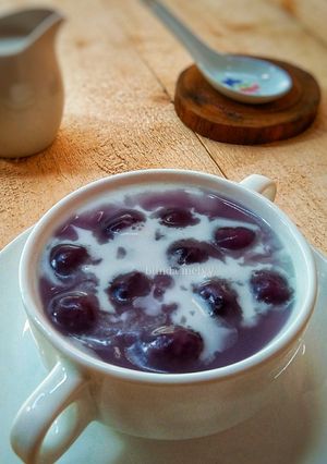 Foto resep Bubur Sumsum Candil Ubi Ungu