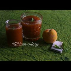 A picture of Peach Cooler#5ingredient.
