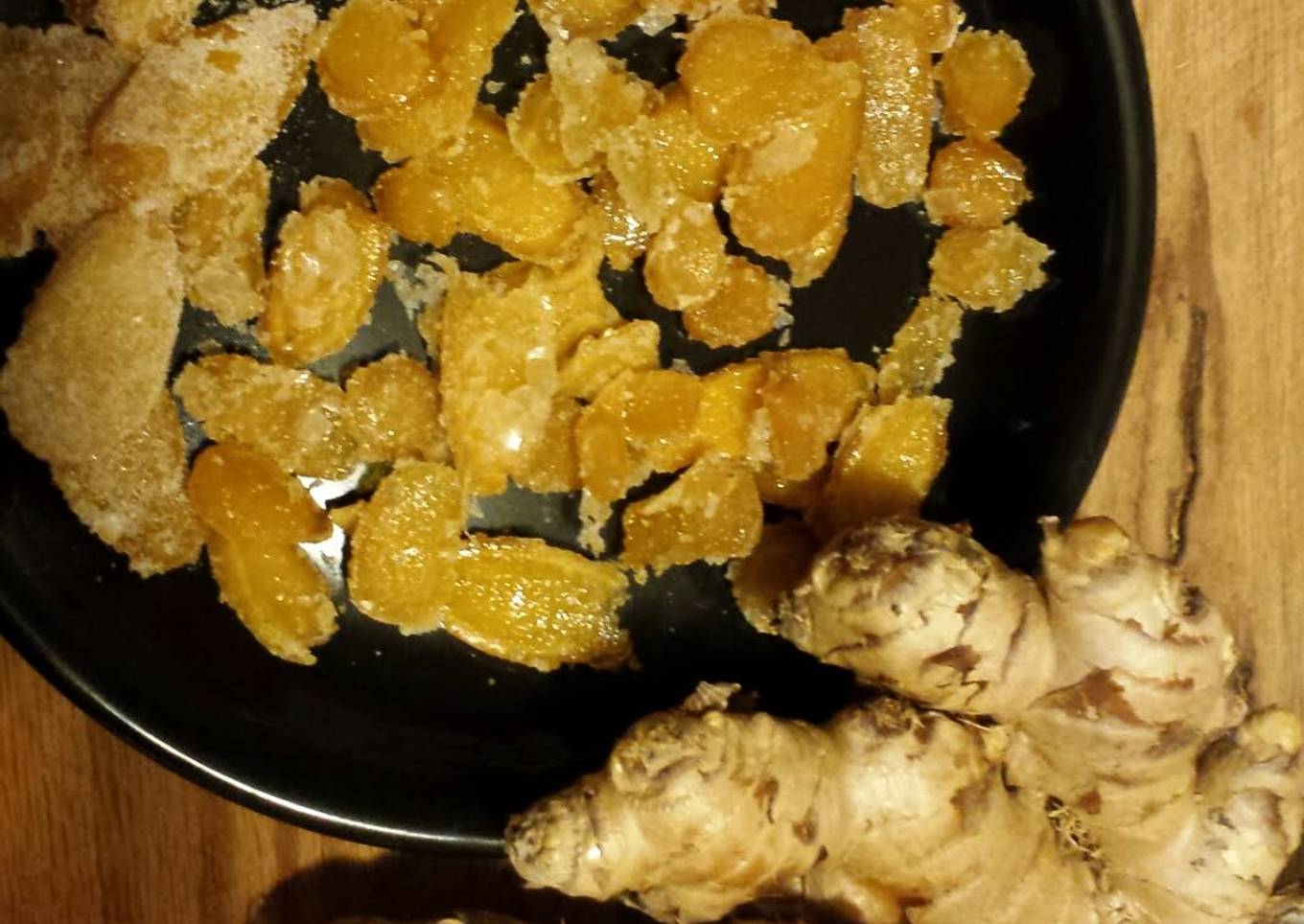 Ginger candy