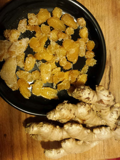 A picture of Ginger candy.