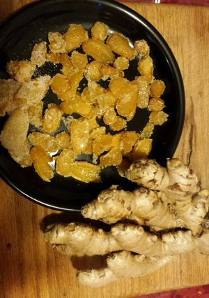 A picture of Ginger candy.