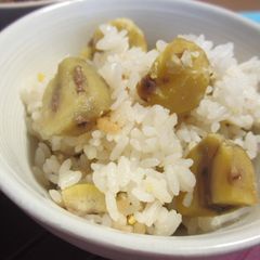 A picture of Easy! Chestnut Rice.