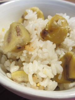 A picture of Easy! Chestnut Rice.