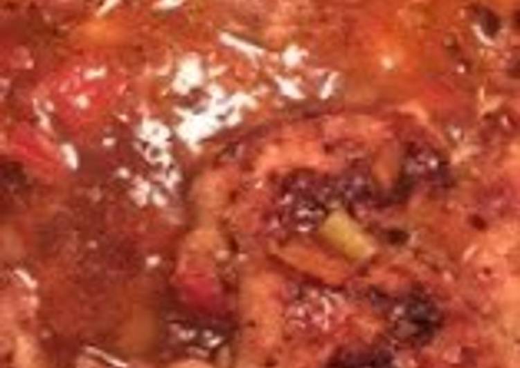 Recipe of Favorite Stewed Chicken (Jamaican Inspired)