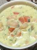 Zuppa di pesce Irlandese