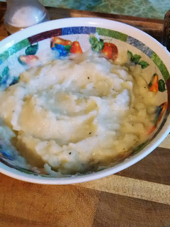 A picture of Super Simple Mashed Potatoes.