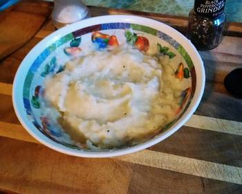 Without Fail Cooking Recipe Super Simple Mashed Potatoes Delicious Steady