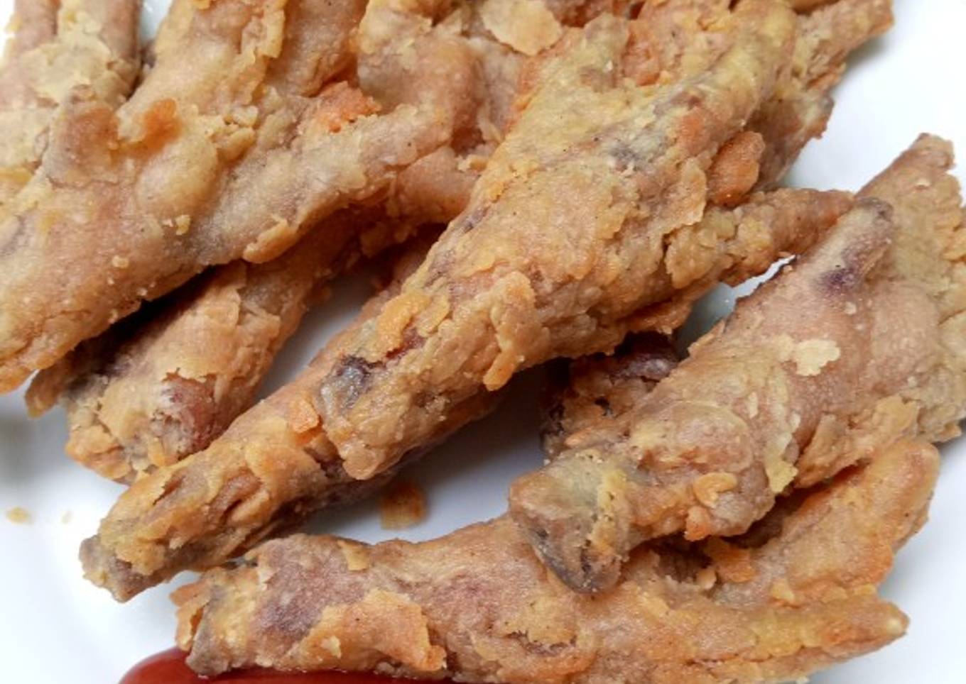 Ceker Crispy Praktis