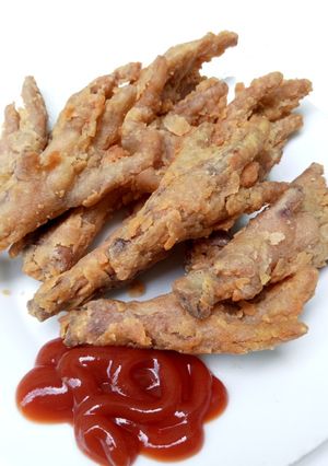 Foto resep Ceker Crispy Praktis
