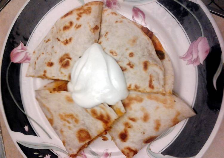 Step-by-Step Guide to Make Any-night-of-the-week Chicken Quesadillas