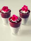 Wegański pudding z nasionami chia