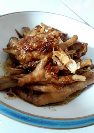 Foto resep Gongso ceker