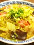 Hakuryu Tomato Ramen (Vegan Recipe)