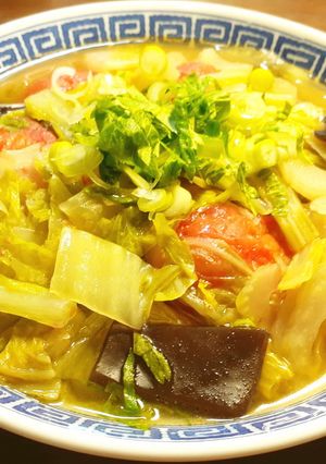 A picture of Hakuryu Tomato Ramen (Vegan Recipe).