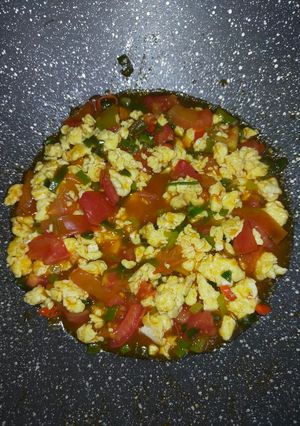 Foto resep Tumis Tomat Telur