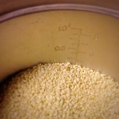 A picture of Steamed Rice.