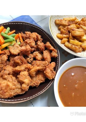 Foto resep Bistik Ayam Krispy
