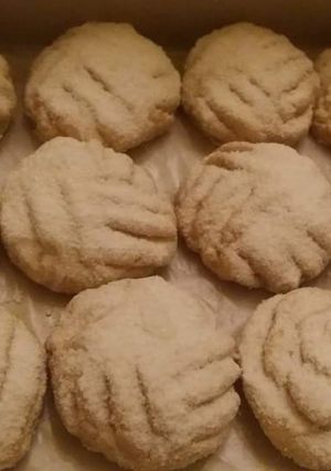 صورة لوصفة كحك العيد الناعم جدا