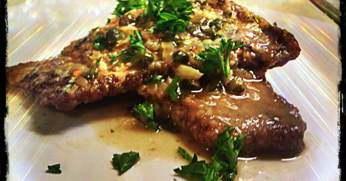 Veal Piccata Recipe by nhlgeezer Cookpad