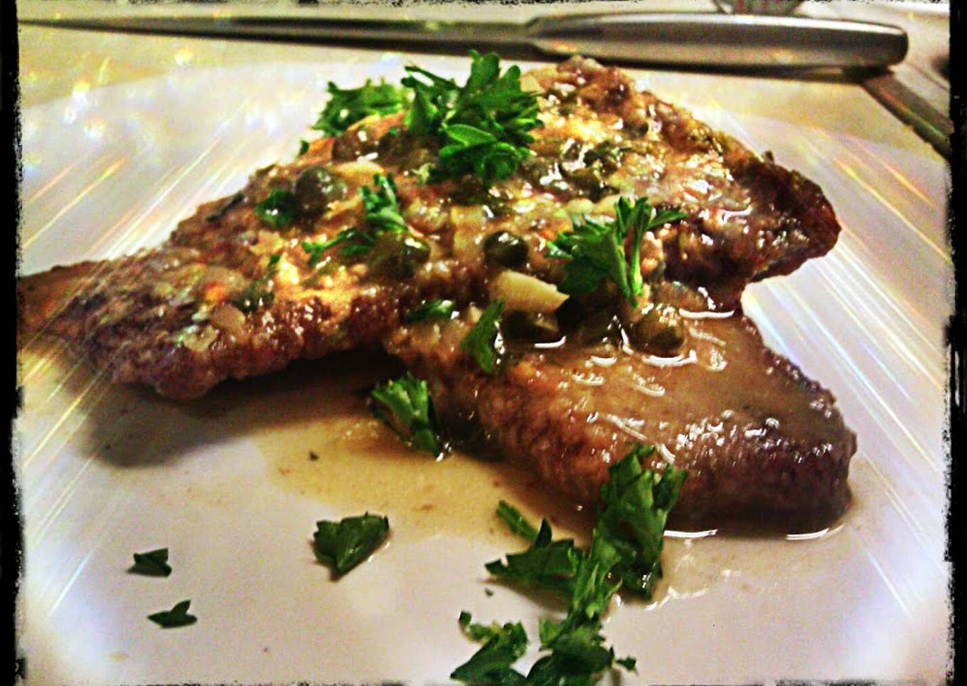 Veal Piccata
