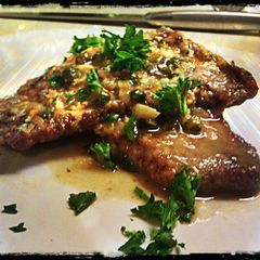 Veal Piccata A picture of Veal Piccata.