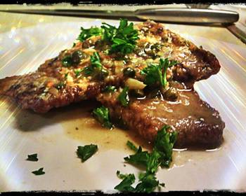 The New Way Cooking Recipe Veal Piccata Practical Delicious