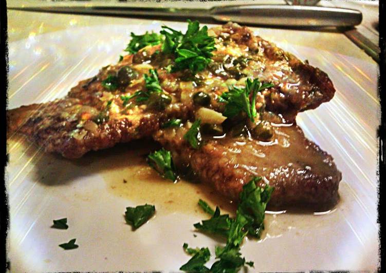 Steps to Prepare Quick Veal Piccata