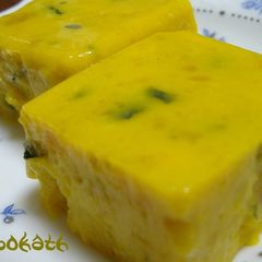A picture of Macrobiotic Recipe Kabocha Squash Pudding.