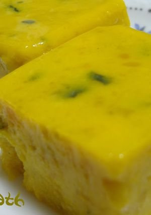 A picture of Macrobiotic Recipe Kabocha Squash Pudding.