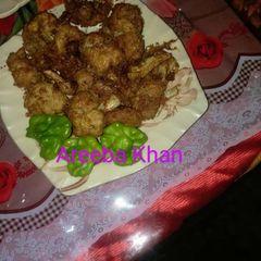 A picture of Crispy Cauliflower steaks.