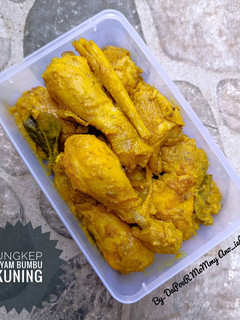 Foto resep Ungkep Ayam Bumbu Kuning