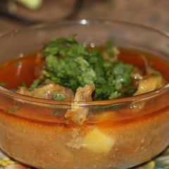 A picture of Alo gohst (Mutton).