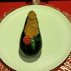 A picture of Baingan Bharta.
